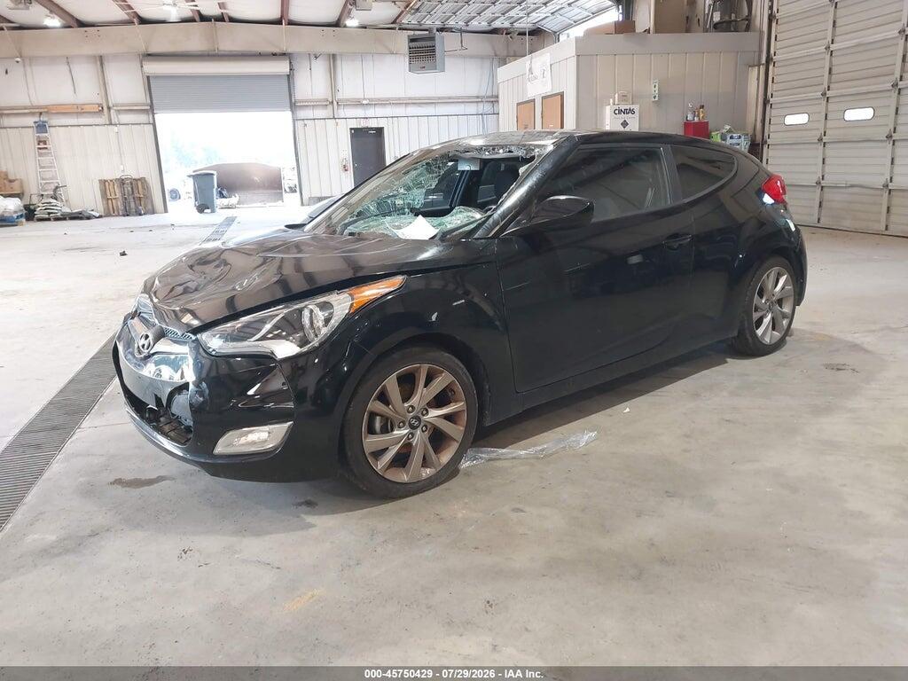 KMHTC6AD3HU322320 2017 HYUNDAI VELOSTER photo no. 2