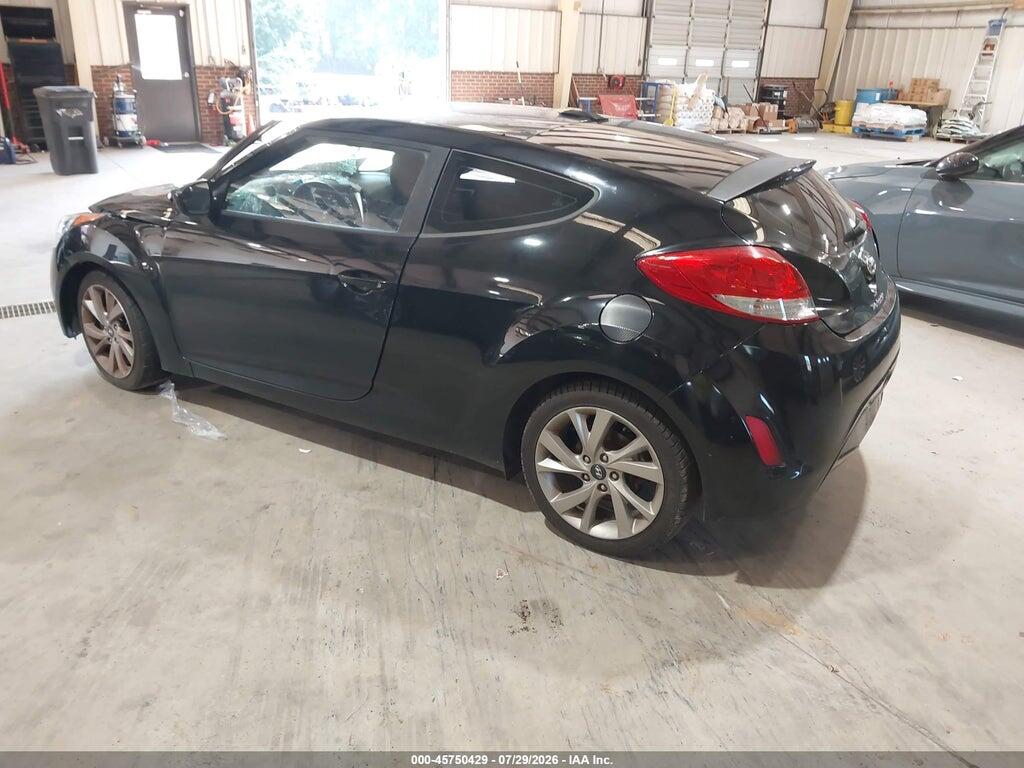 KMHTC6AD3HU322320 2017 HYUNDAI VELOSTER photo no. 3