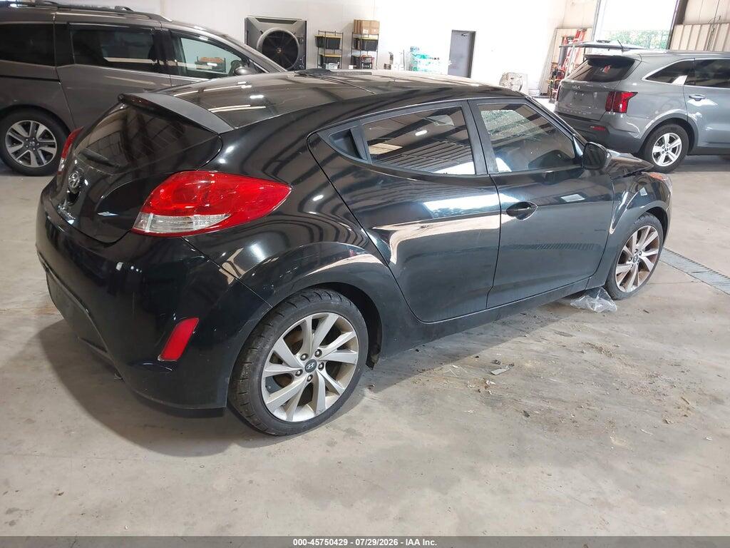 KMHTC6AD3HU322320 2017 HYUNDAI VELOSTER photo no. 4