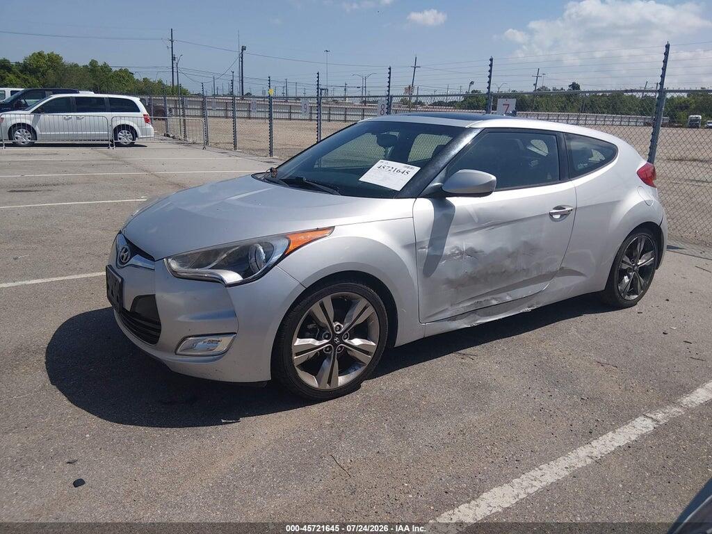 KMHTC6AD2HU324253 2017 HYUNDAI VELOSTER photo no. 2