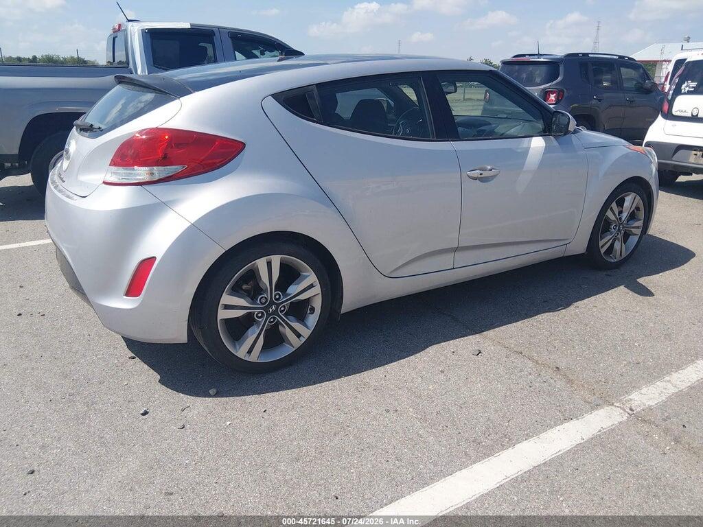 KMHTC6AD2HU324253 2017 HYUNDAI VELOSTER photo no. 4