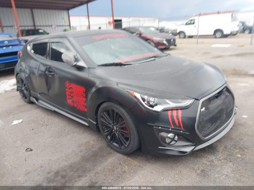 KMHTC6AE3HU314243 2017 HYUNDAI VELOSTER photo no. 1