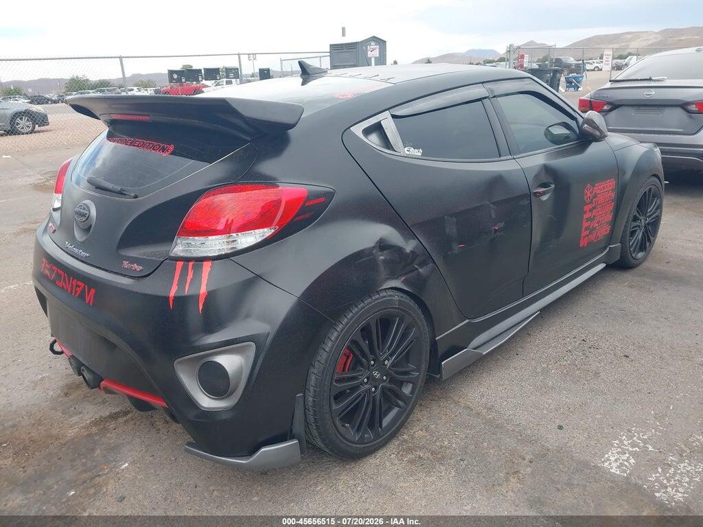KMHTC6AE3HU314243 2017 HYUNDAI VELOSTER photo no. 4