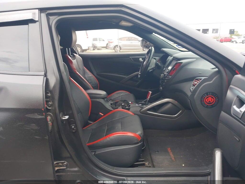 KMHTC6AE3HU314243 2017 HYUNDAI VELOSTER photo no. 5