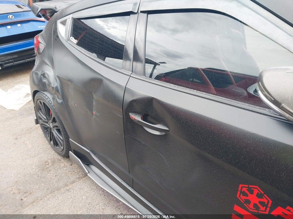 KMHTC6AE3HU314243 2017 HYUNDAI VELOSTER photo no. 6