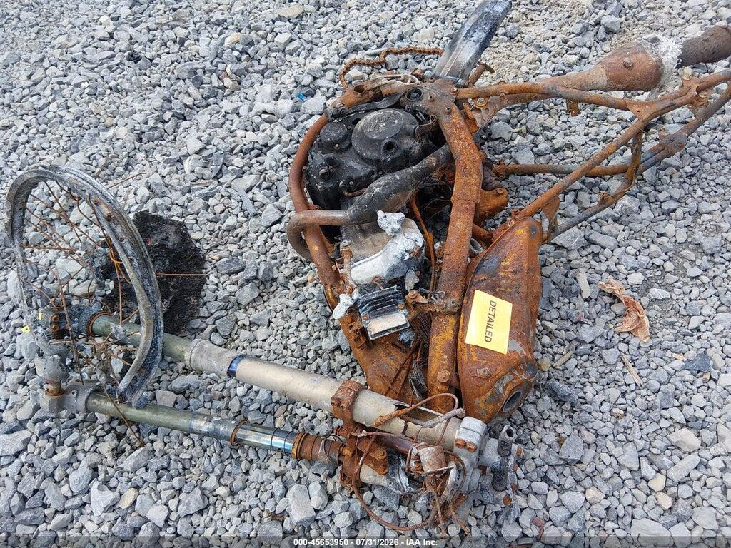2016 HONDA CRF250 MLHMD3817G5300634