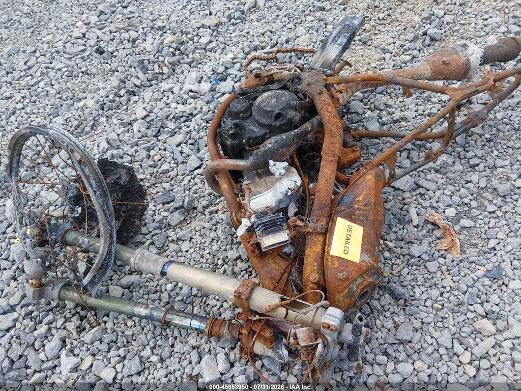 MLHMD3817G5300634 2016 HONDA CRF250 photo no. 9