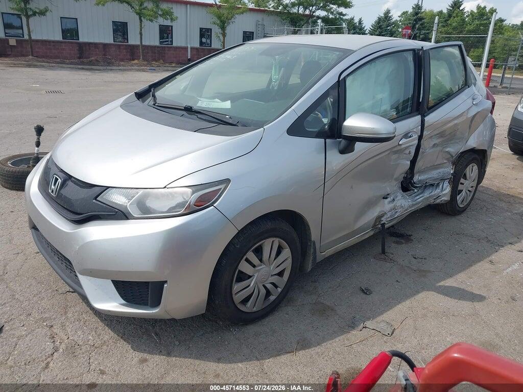 JHMGK5H56GX014118 2016 HONDA FIT photo no. 2