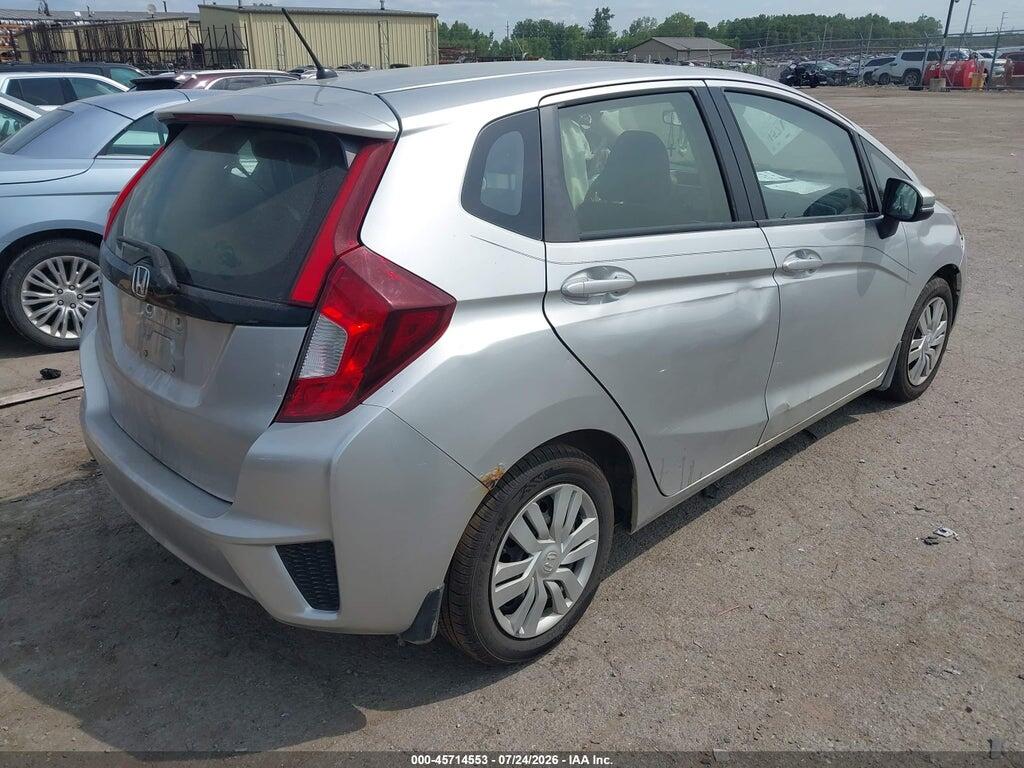 JHMGK5H56GX014118 2016 HONDA FIT photo no. 4