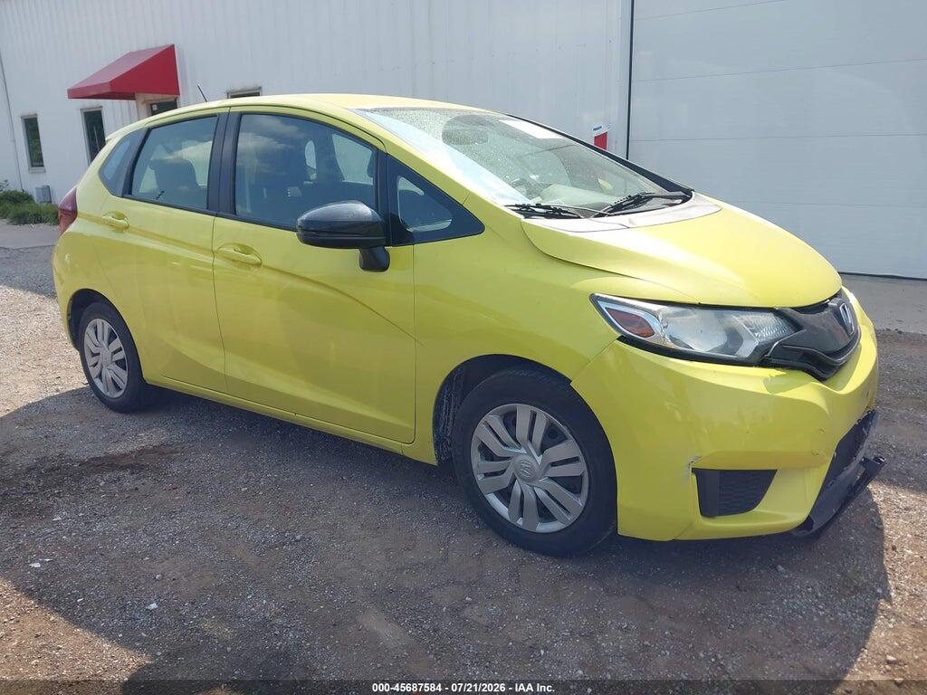 JHMGK5H54GX014280 2016 HONDA FIT photo no. 1