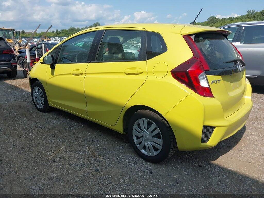 JHMGK5H54GX014280 2016 HONDA FIT photo no. 3