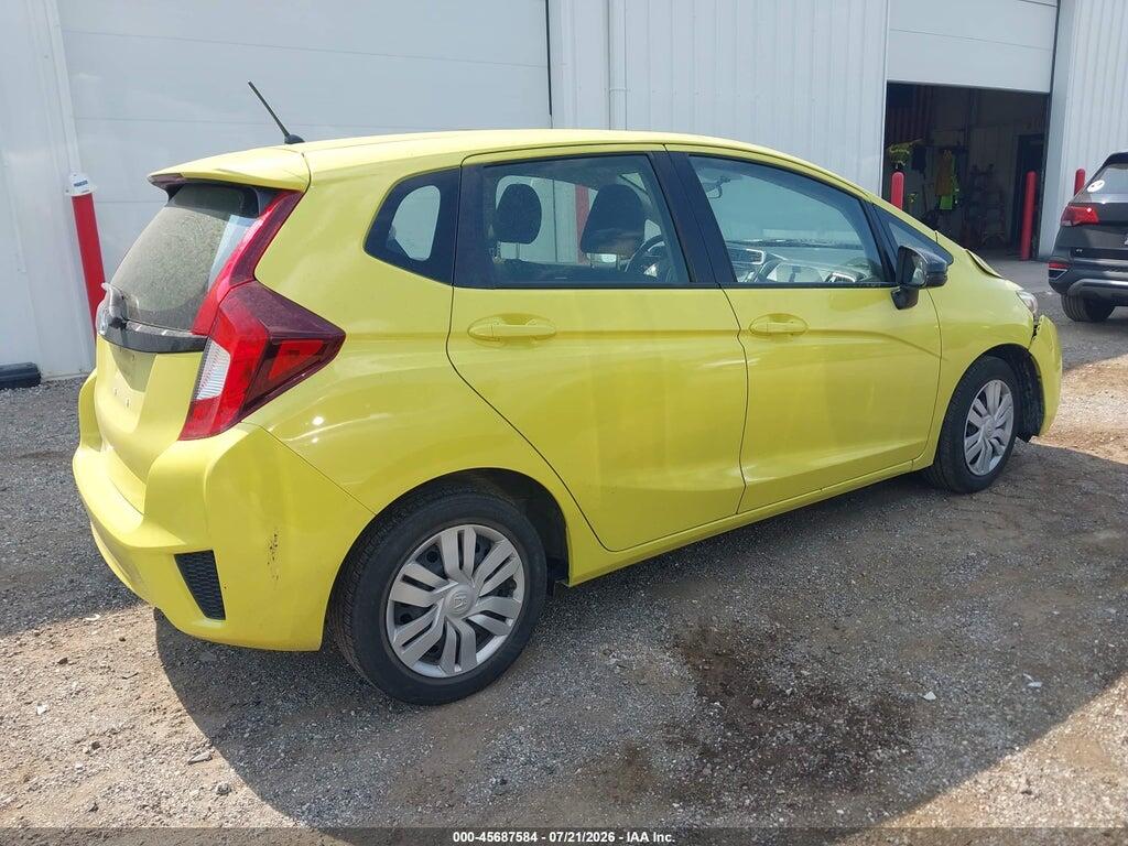 JHMGK5H54GX014280 2016 HONDA FIT photo no. 4