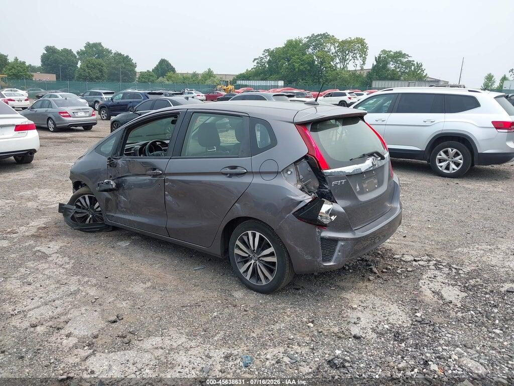 JHMGK5H9XGS014638 2016 HONDA FIT photo no. 3