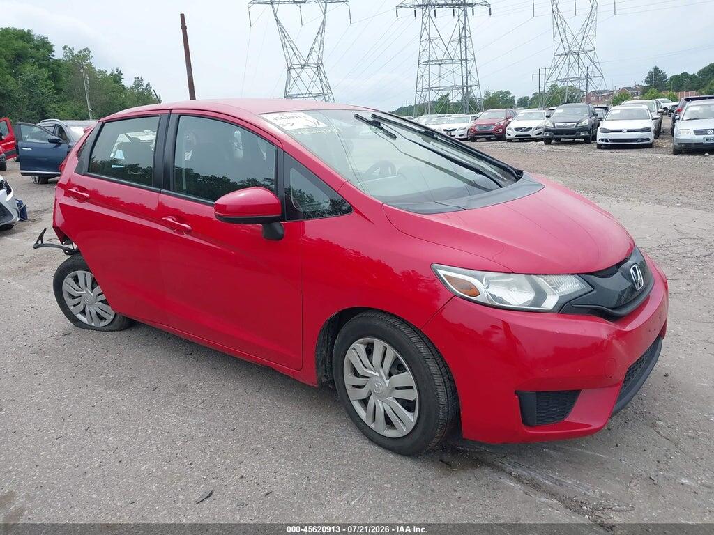 JHMGK5H58GX036962 2016 HONDA FIT photo no. 1