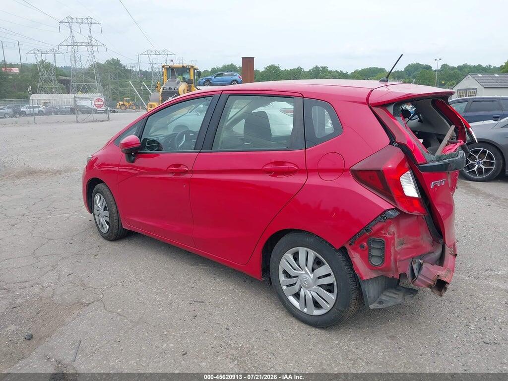 JHMGK5H58GX036962 2016 HONDA FIT photo no. 3