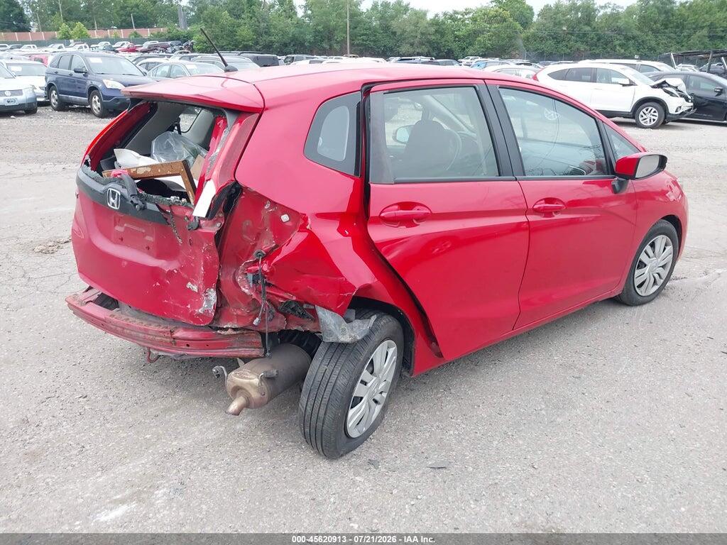 JHMGK5H58GX036962 2016 HONDA FIT photo no. 4