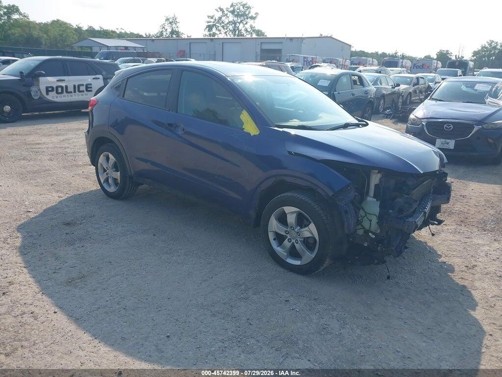 3CZRU6H57GM738281 2016 HONDA HR-V photo no. 1