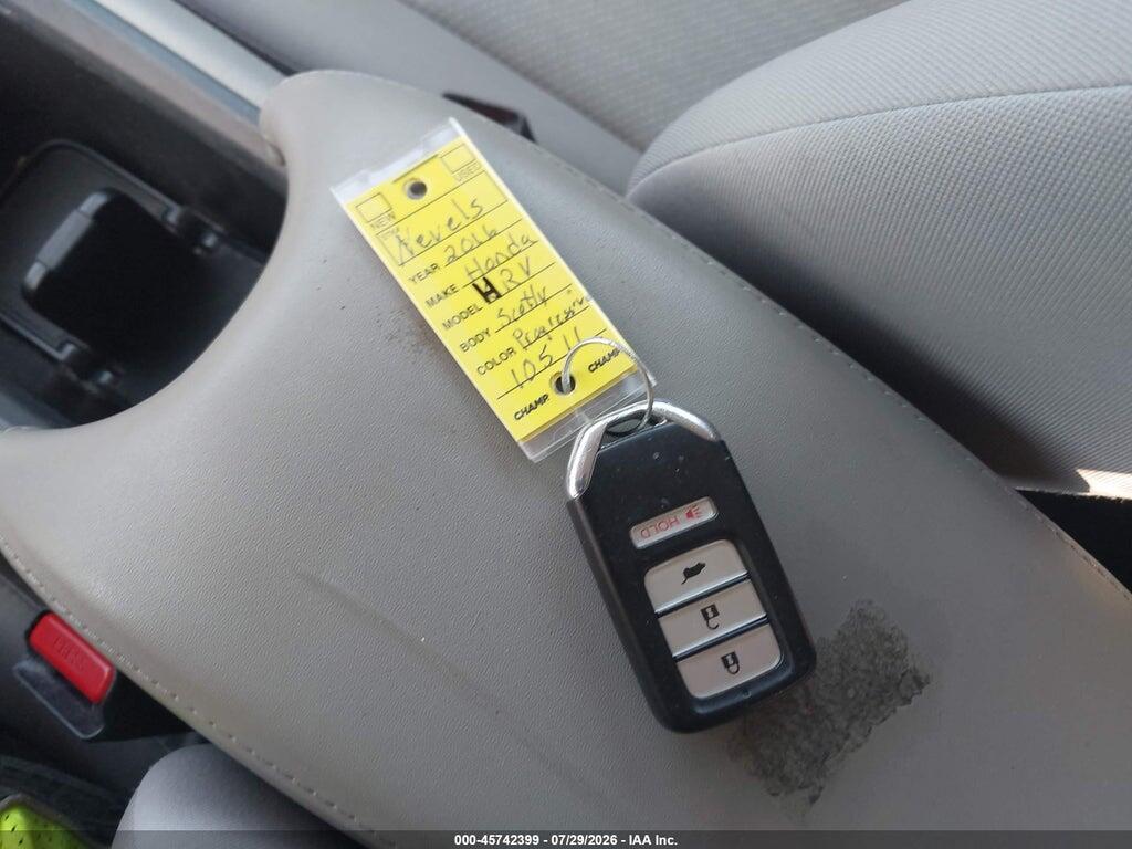 3CZRU6H57GM738281 2016 HONDA HR-V photo no. 11