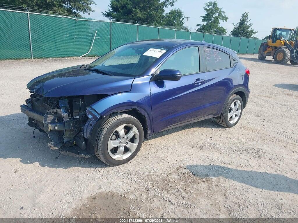 3CZRU6H57GM738281 2016 HONDA HR-V photo no. 2
