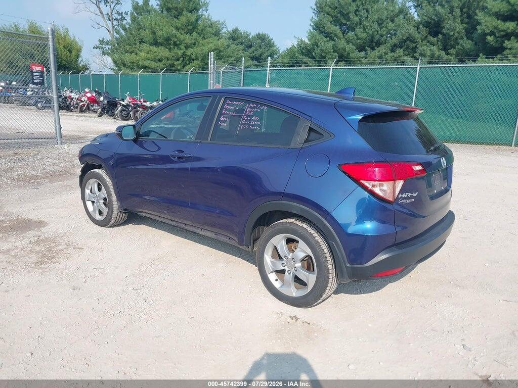 3CZRU6H57GM738281 2016 HONDA HR-V photo no. 3