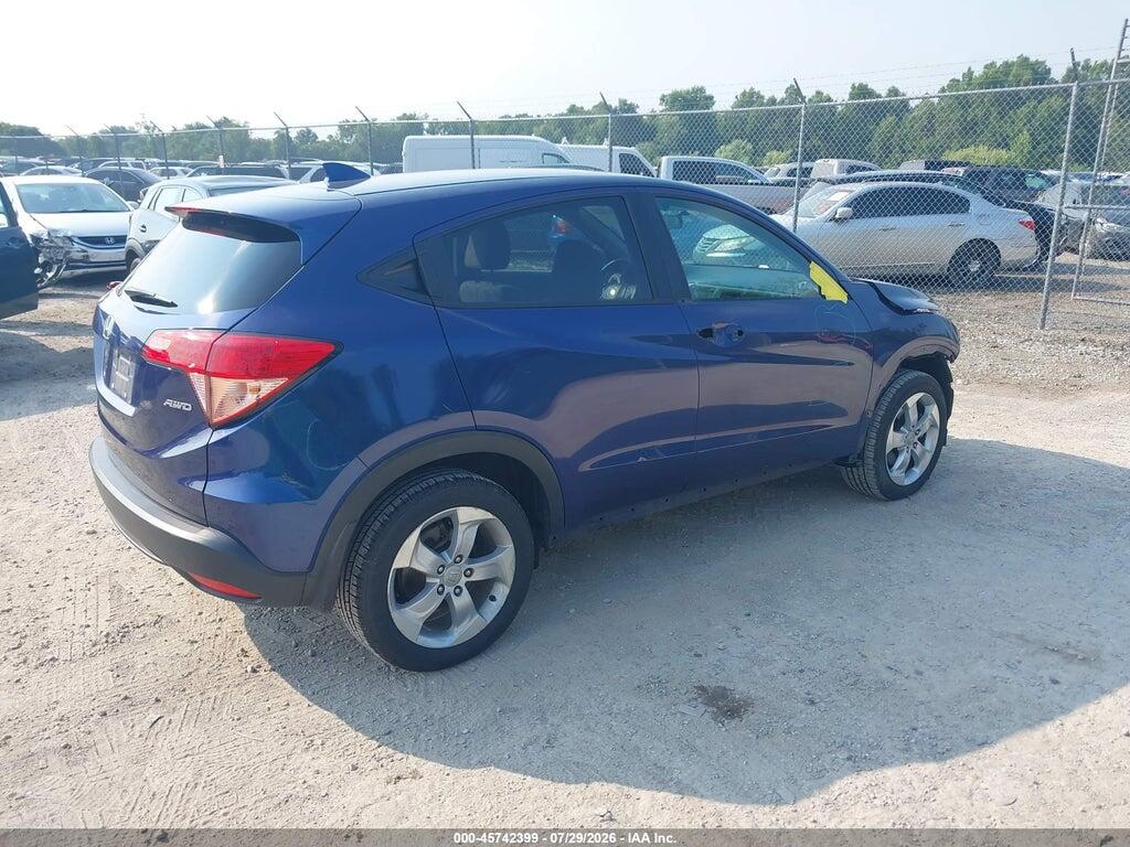 3CZRU6H57GM738281 2016 HONDA HR-V photo no. 4