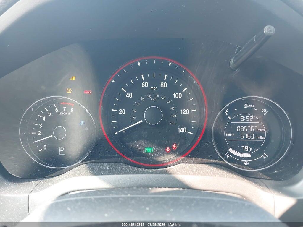 3CZRU6H57GM738281 2016 HONDA HR-V photo no. 7
