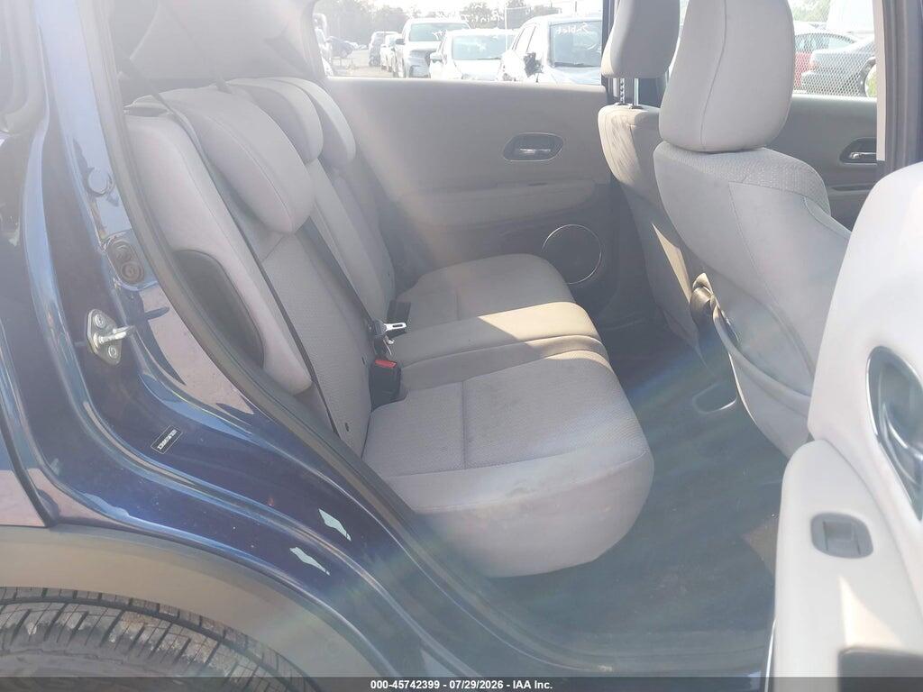 3CZRU6H57GM738281 2016 HONDA HR-V photo no. 8
