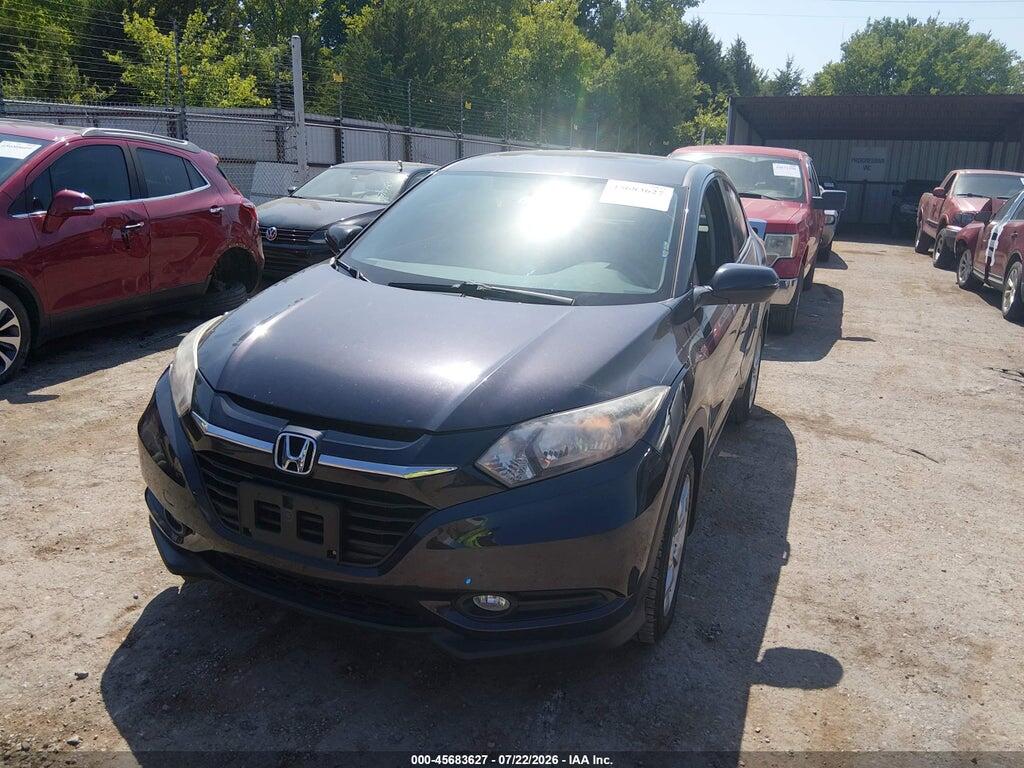 3CZRU5H56GM747063 2016 HONDA HR-V photo no. 2