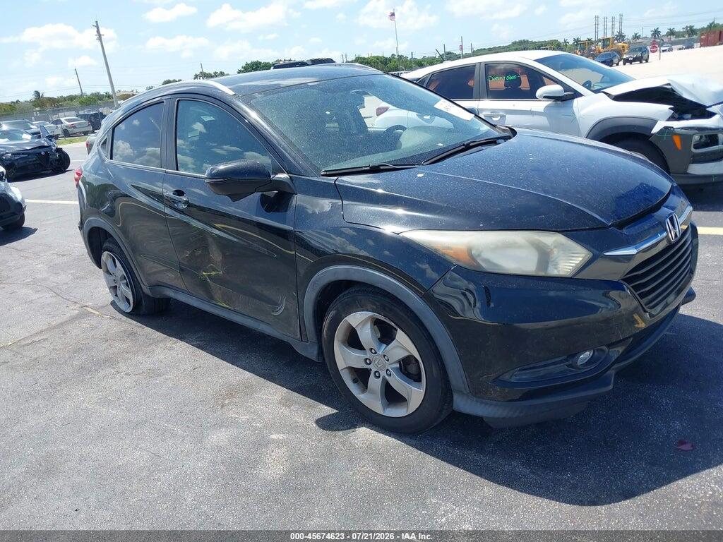 3CZRU5H74GM715262 2016 HONDA HR-V photo no. 1