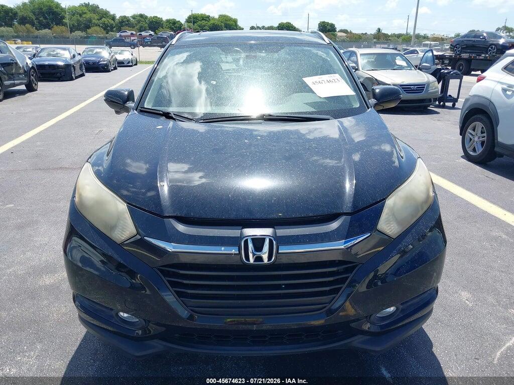 3CZRU5H74GM715262 2016 HONDA HR-V photo no. 12