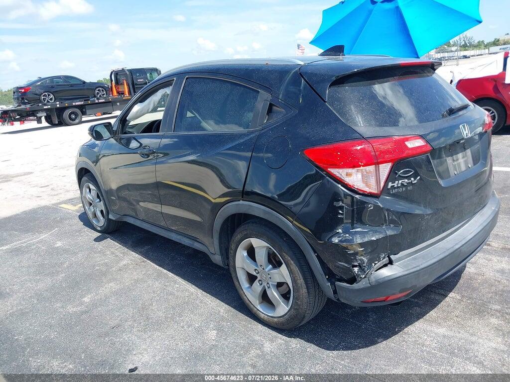 3CZRU5H74GM715262 2016 HONDA HR-V photo no. 3