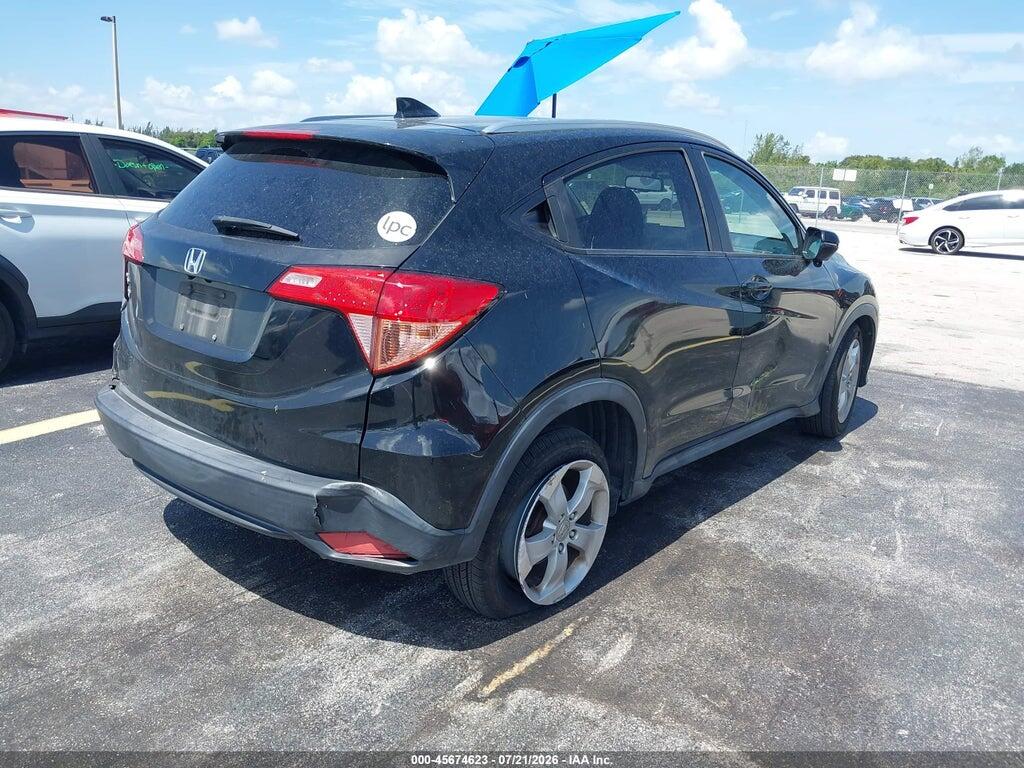3CZRU5H74GM715262 2016 HONDA HR-V photo no. 4