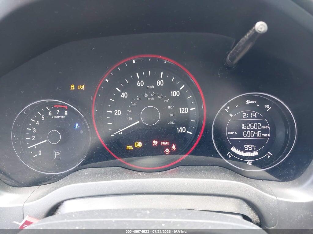 3CZRU5H74GM715262 2016 HONDA HR-V photo no. 7