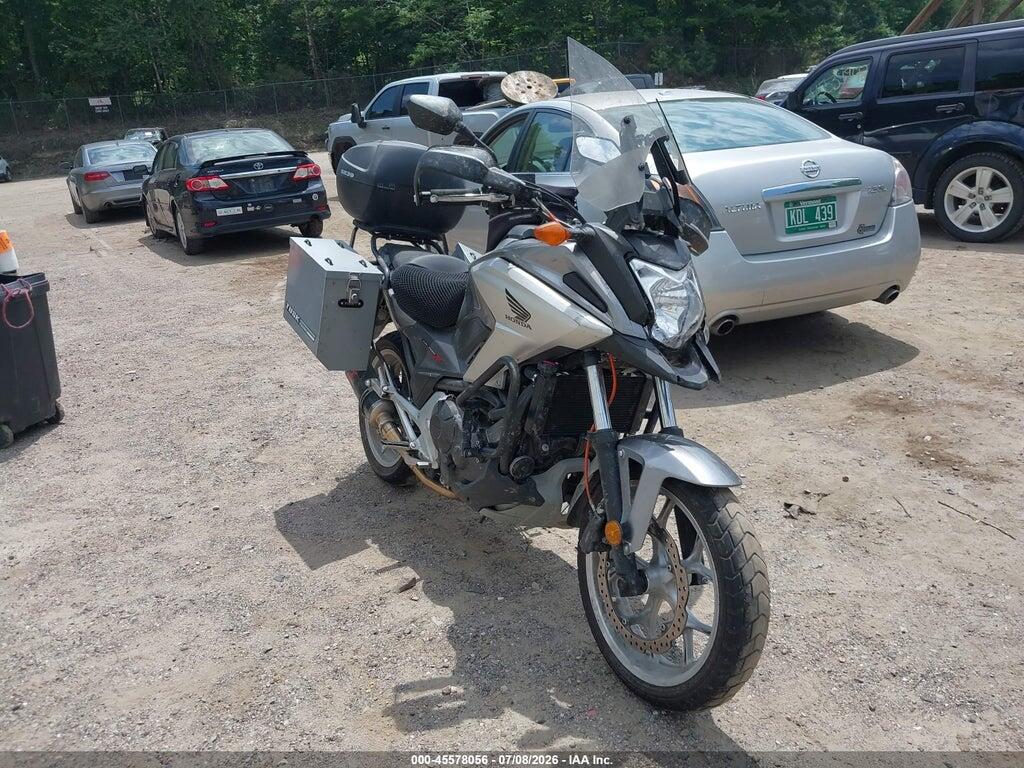 2016 HONDA NC700X JH2RC8700GK000041