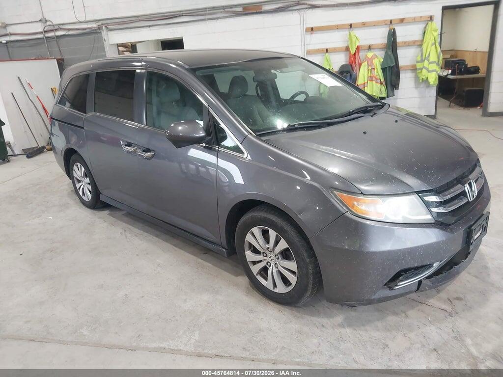 5FNRL5H32GB102728 2016 HONDA ODYSSEY photo no. 1