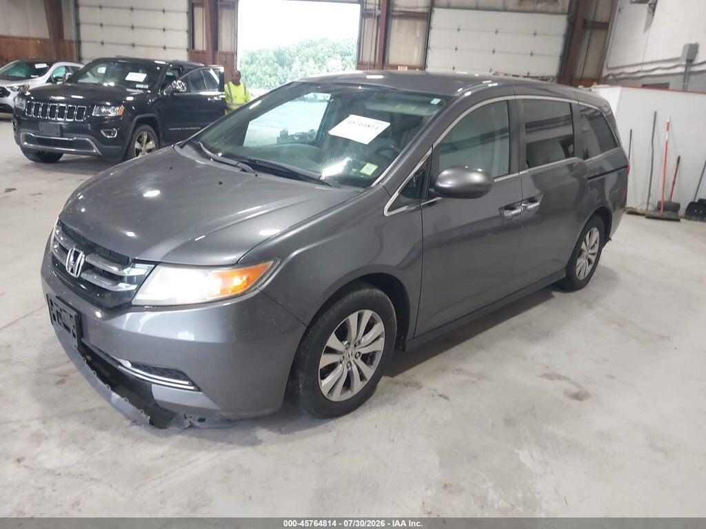 5FNRL5H32GB102728 2016 HONDA ODYSSEY photo no. 2