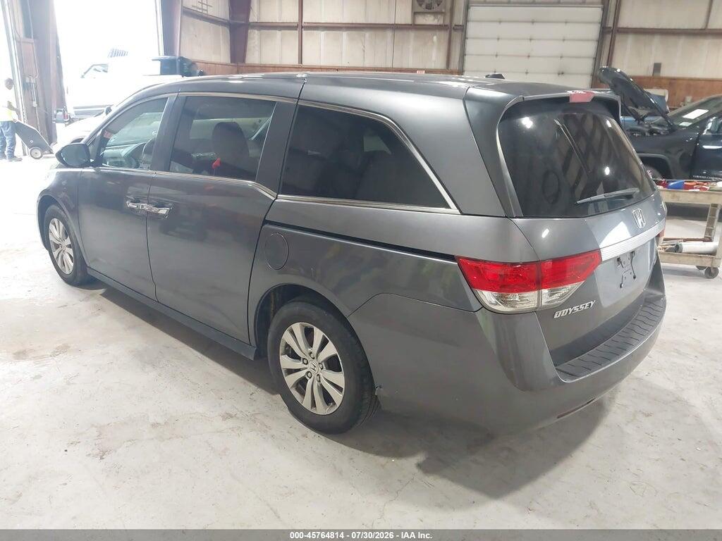 5FNRL5H32GB102728 2016 HONDA ODYSSEY photo no. 3