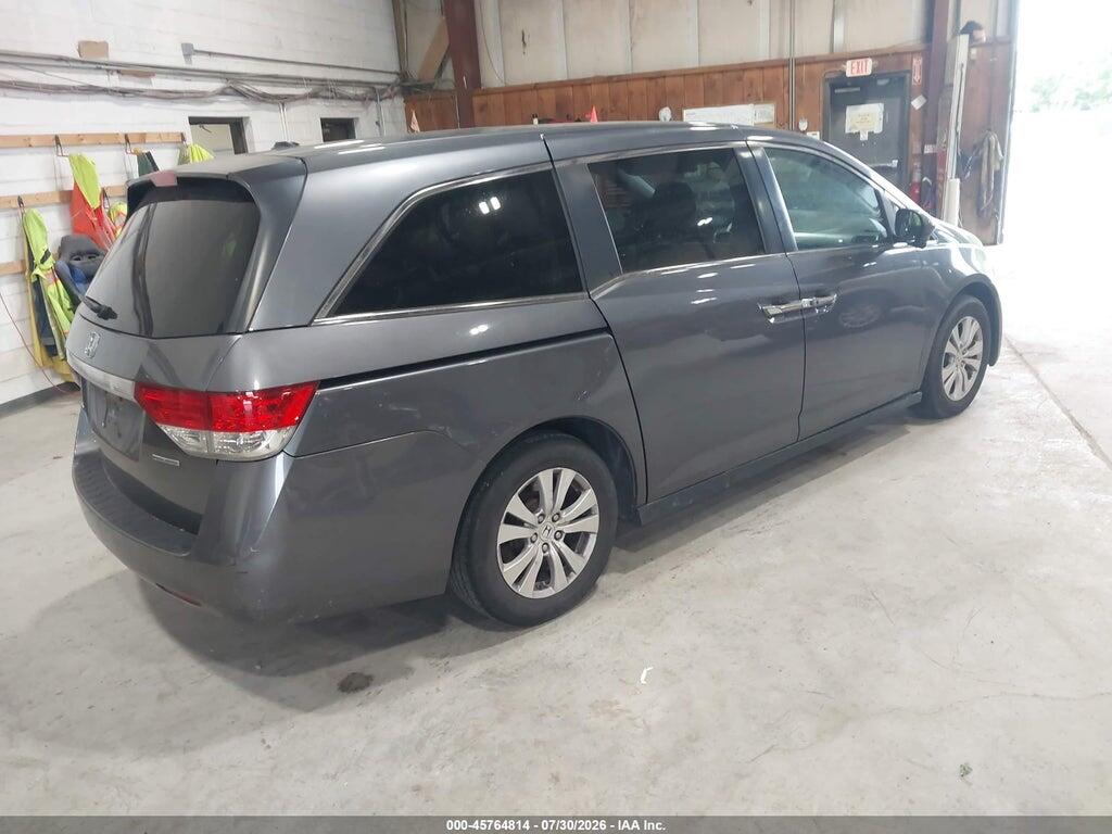 5FNRL5H32GB102728 2016 HONDA ODYSSEY photo no. 4