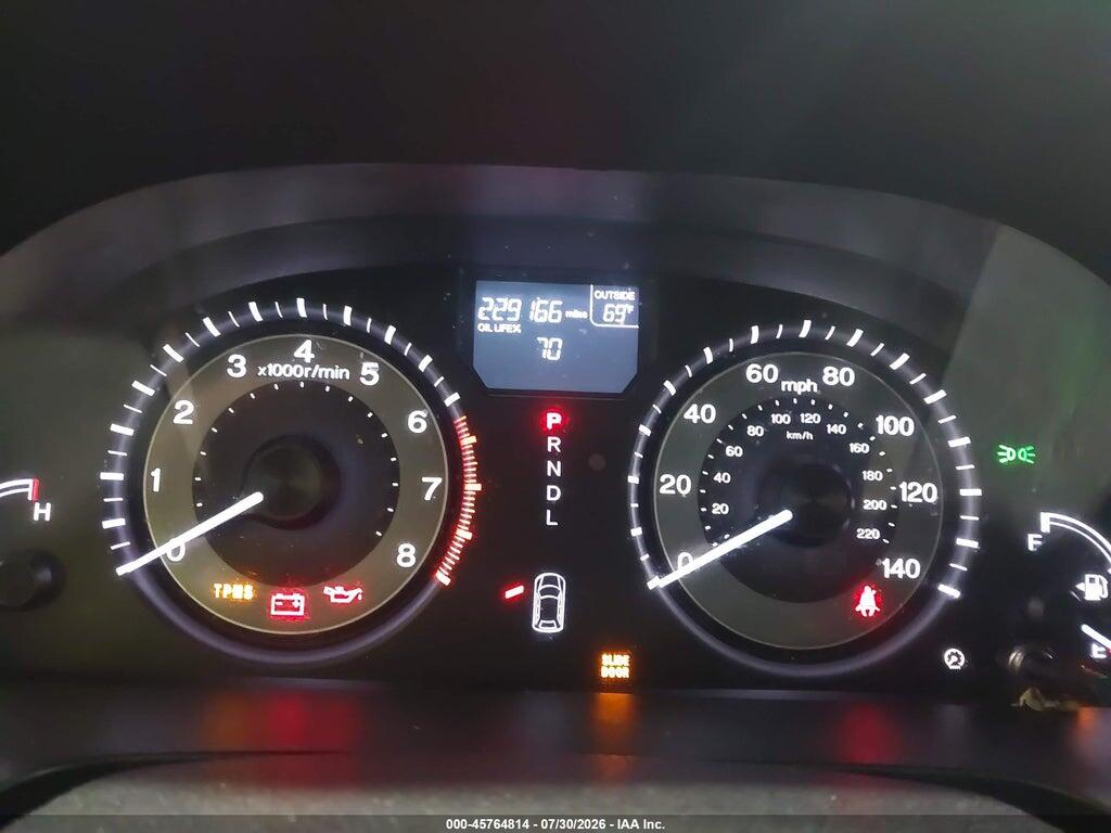 5FNRL5H32GB102728 2016 HONDA ODYSSEY photo no. 7