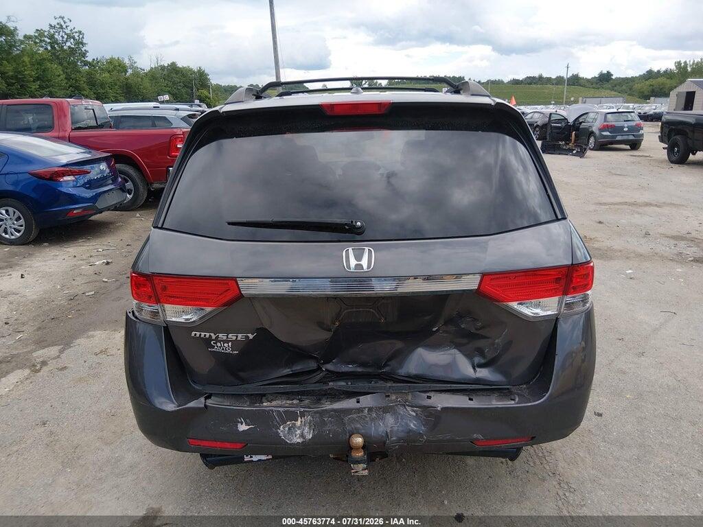 5FNRL5H6XGB019929 2016 HONDA ODYSSEY photo no. 6