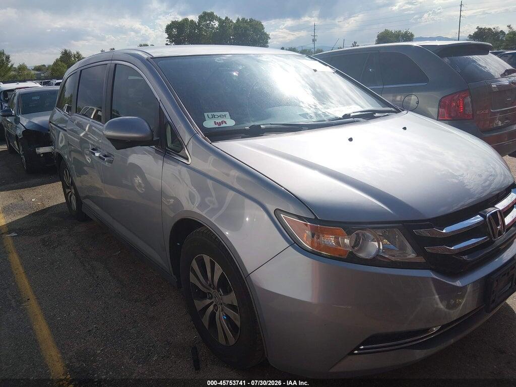 5FNRL5H31GB164993 2016 HONDA ODYSSEY photo no. 1