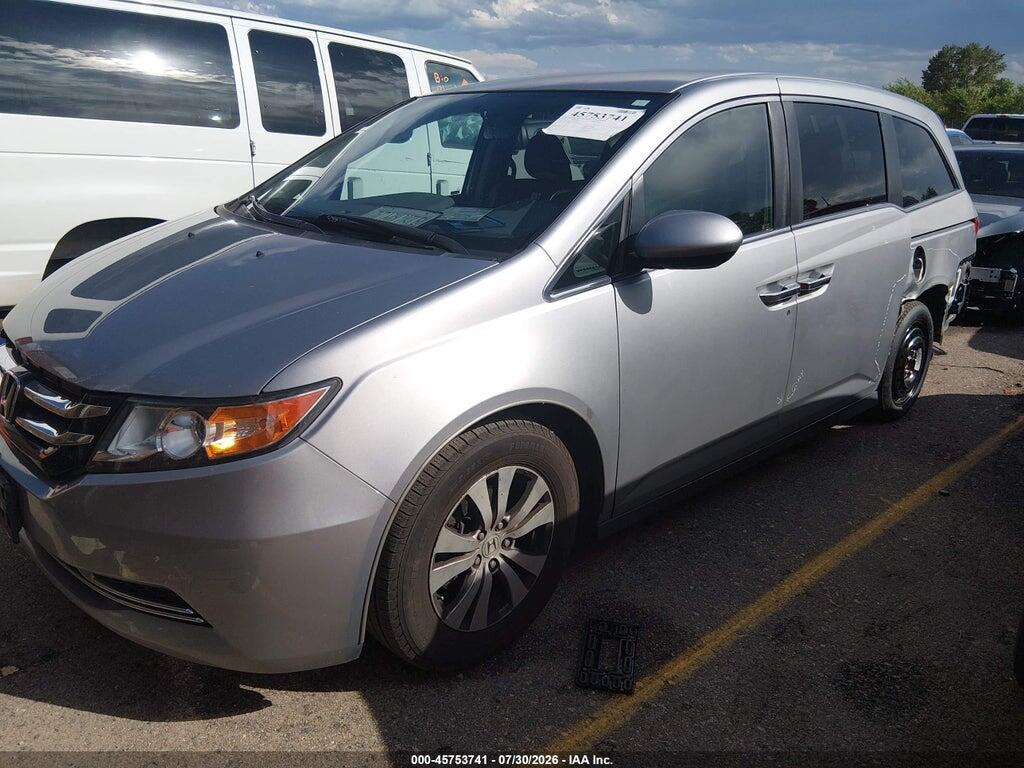 5FNRL5H31GB164993 2016 HONDA ODYSSEY photo no. 2