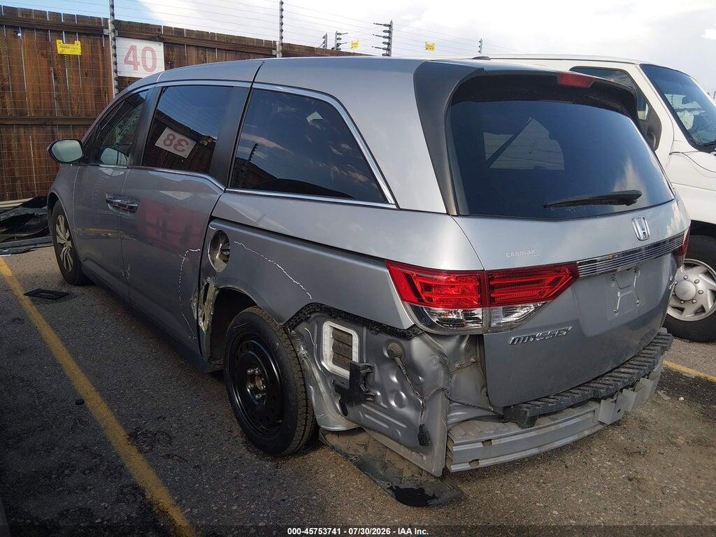5FNRL5H31GB164993 2016 HONDA ODYSSEY photo no. 3