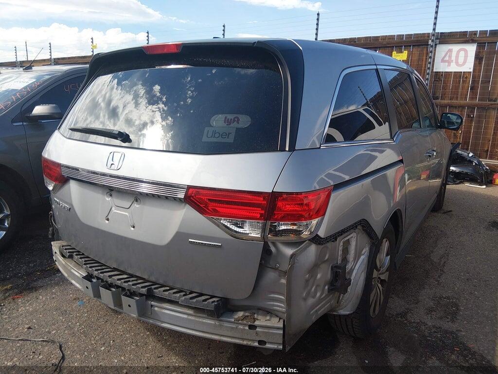 5FNRL5H31GB164993 2016 HONDA ODYSSEY photo no. 4