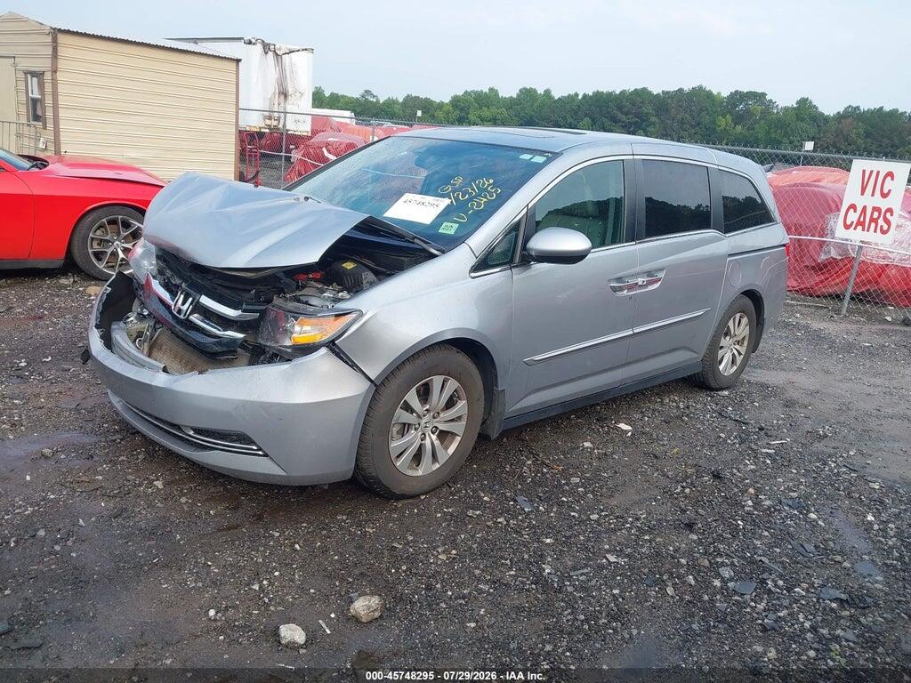 5FNRL5H60GB082425 2016 HONDA ODYSSEY photo no. 2
