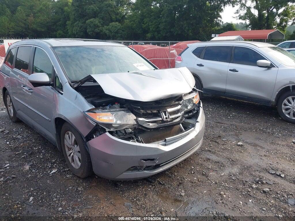 5FNRL5H60GB082425 2016 HONDA ODYSSEY photo no. 6