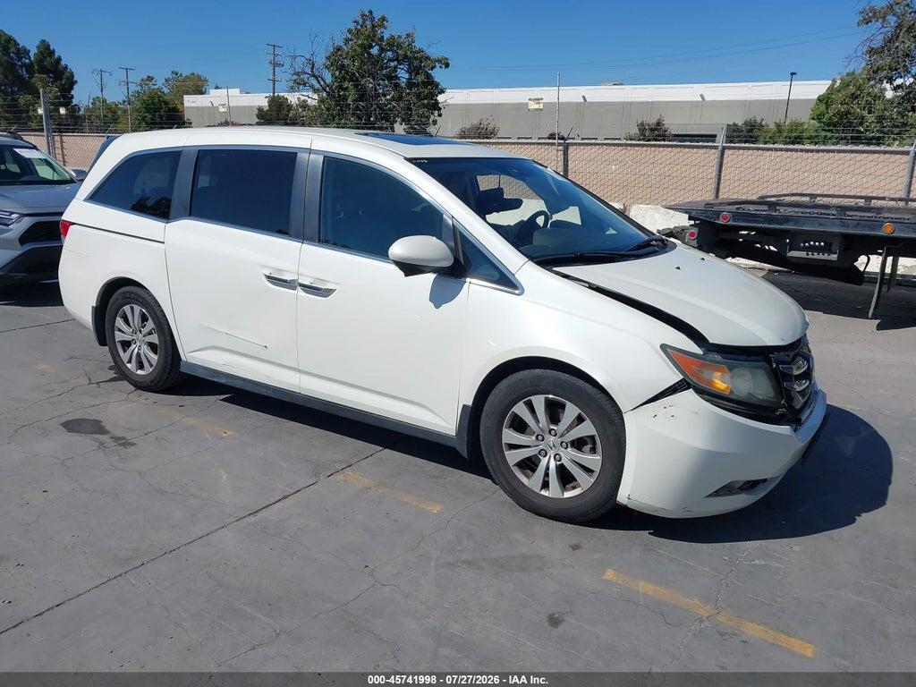 5FNRL5H65GB168328 2016 HONDA ODYSSEY photo no. 1
