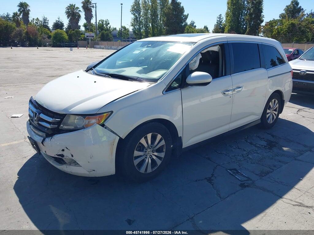 5FNRL5H65GB168328 2016 HONDA ODYSSEY photo no. 2