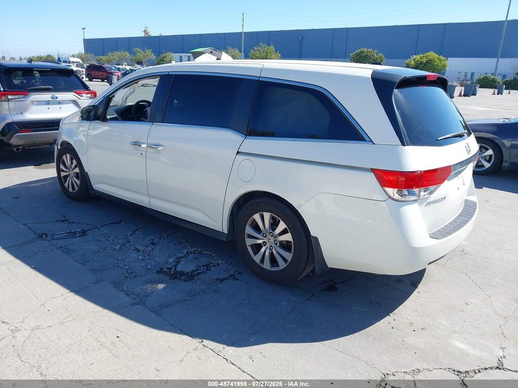 5FNRL5H65GB168328 2016 HONDA ODYSSEY photo no. 3