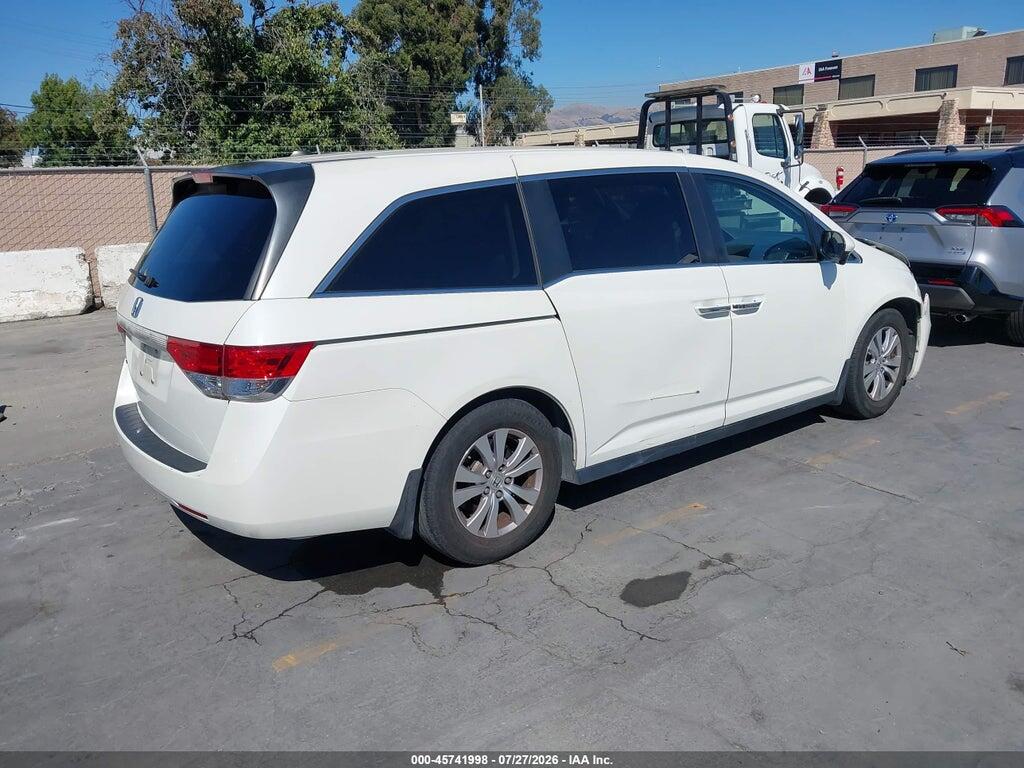 5FNRL5H65GB168328 2016 HONDA ODYSSEY photo no. 4